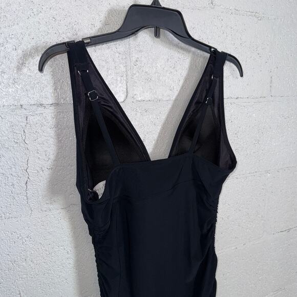 Magicsuit Morningstar Dani Tankini Top black 14 $140 - Picture 6 of 10